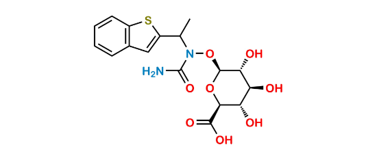 Picture of Zileuton Glucuronide