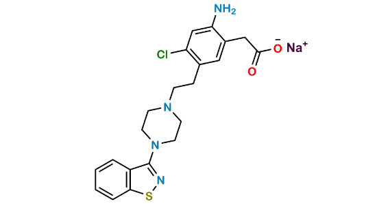 Picture of Ziprasidone EP Impurity C