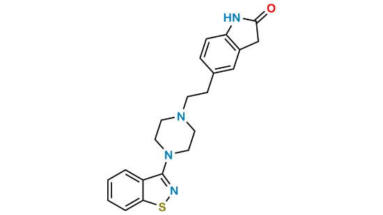Picture of Ziprasidone Deschloro Impurity