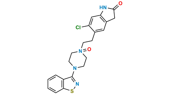 Picture of Ziprasidone N-Oxide