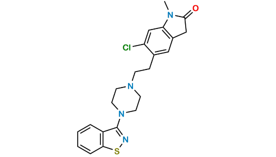 Picture of N-Methyl Ziprasidone