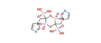 Picture of Zoledronic Acid Dimer Impurity