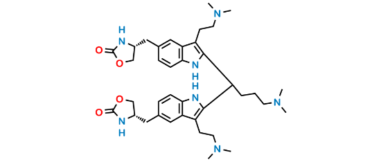 Picture of Zolmitriptan EP Impurity C