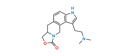 Picture of Zolmitriptan USP Related Compound C 