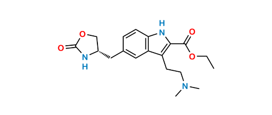 Picture of Zolmitriptan USP Related Compound D 