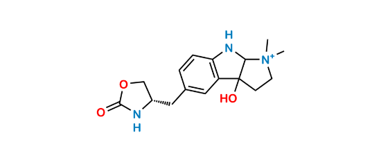 Picture of Zolmitriptan Pyrrolo Analog Quaternary Salt