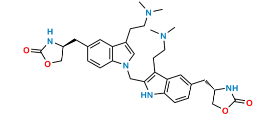 Picture of Zolmitriptan Methylene Dimer