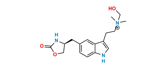 Picture of Zolmitriptan Hydroxymethyl Quaternary Salt