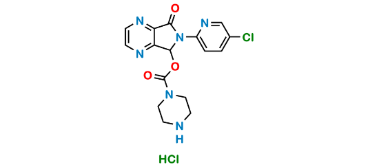 Picture of N-Desmethyl Zopiclone HCl