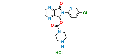 Picture of N-Demethyl Eszopiclone HCl