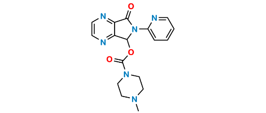 Picture of Zopiclone Deschloro Impurity
