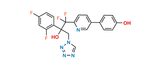 Picture of Oteseconazole Impurity 1