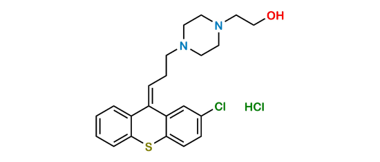 Picture of Zuclopenthixol Hydrochloride