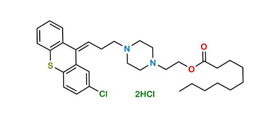Picture of Zuclopenthixol Decanoate Dihydrochloride