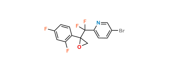 Picture of Oteseconazole Impurity 4