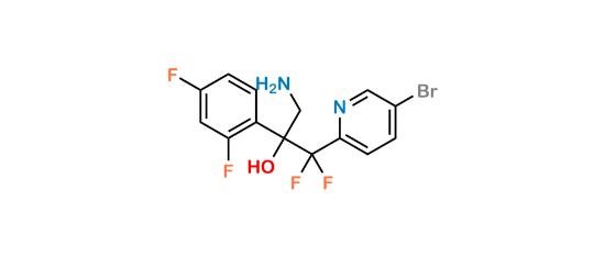 Picture of Oteseconazole Impurity 5