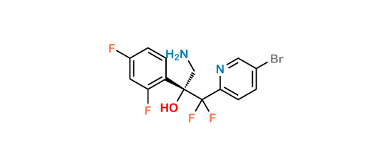 Picture of Oteseconazole Impurity 6
