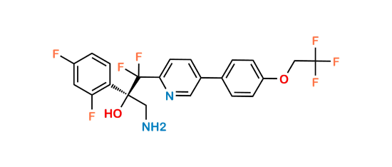 Picture of Oteseconazole Impurity 7