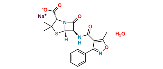 Picture of Oxacillin Sodium Hydrate