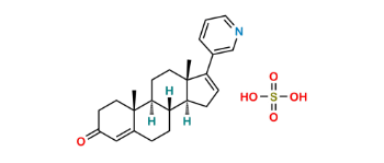 Picture of 3-Keto Abiraterone Sulfate