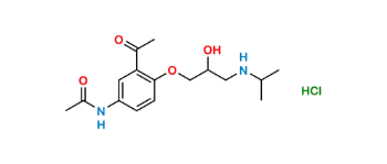 Picture of Acebutolol EP Impurity B Hydrochloride