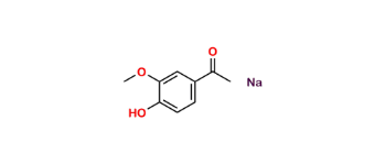 Picture of Acetovanillone Sodium salt