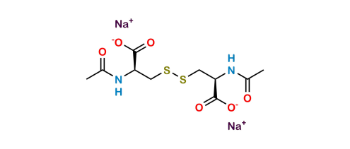 Picture of Acetylcysteine EP Impurity C Disodium salt