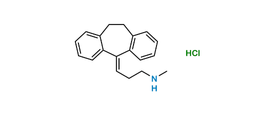 Picture of Amitriptyline EP Impurity C (HCl)