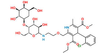 Picture of Amlodipine Lactose Adduct