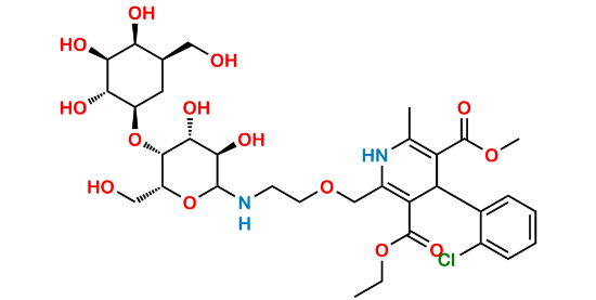 Picture of Amlodipine Lactose Adduct