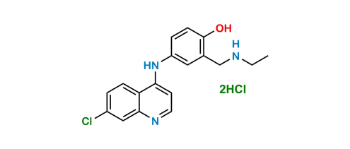Picture of N-Desethyl Amodiaquine Dihydrochloride