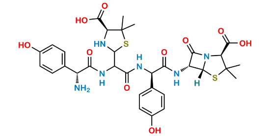 Picture of Amoxicillin Close Ring Dimer