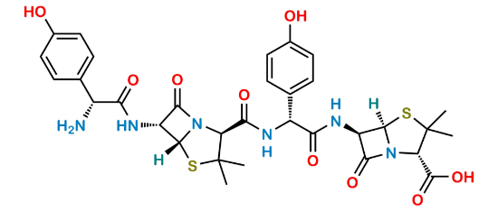 Picture of Amoxicillin Dimer 