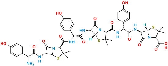 Picture of Amoxicillin Trimer  