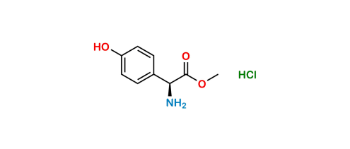 Picture of P-Hydroxyphenylglycine methyl ester HCl                  