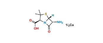 Picture of Ampicillin EP Impurity A Calcium salt