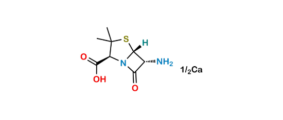Picture of Ampicillin EP Impurity A Calcium salt