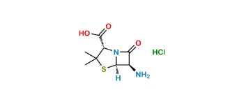 Picture of Ampicillin EP Impurity A Hydrochloride