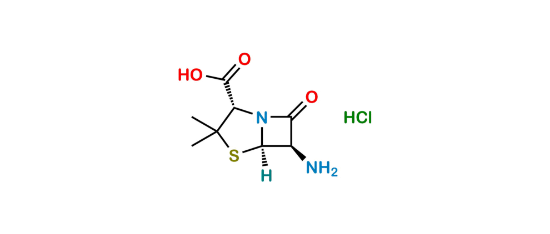 Picture of Ampicillin EP Impurity A Hydrochloride