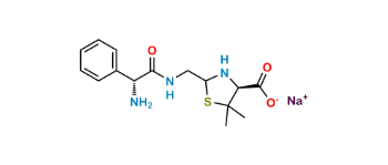 Picture of Ampicillin EP Impurity D Sodium salt