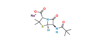 Picture of Ampicillin EP Impurity J Sodium salt