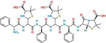 Picture of Ampicillin oligomer 1 (trimer)