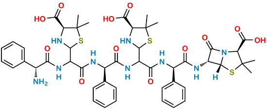 Picture of Ampicillin oligomer 1 (trimer)