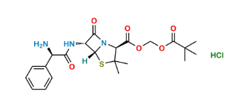 Picture of Pivampicillin Hydrochloride 