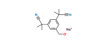 Picture of Anastrozole EP Impurity E (Sodium salt)