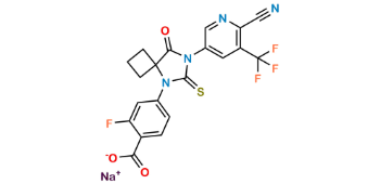 Picture of Apalutamide Acid sodium salt