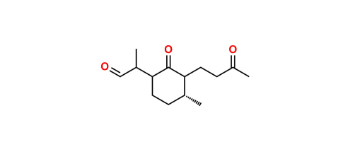 Picture of Diketo aldehyde impurity of dihydroartemisinin