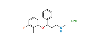 Picture of Atomoxetine 3-Fluoro Impurity Racemate