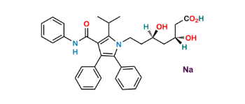 Picture of Atorvastatin EP Impurity A (Sodium)