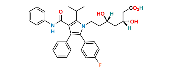 Picture of Atorvastatin EP Impurity B 